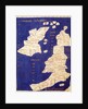 Map of the British Isles by (after) Ptolemy