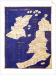 Map of the British Isles by (after) Ptolemy
