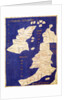 Map of the British Isles by (after) Ptolemy
