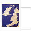 Map of the British Isles by (after) Ptolemy
