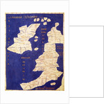 Map of the British Isles by (after) Ptolemy