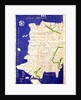 Map of Spain and Portugal by Ptolemy