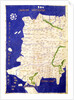 Map of Spain and Portugal by Ptolemy