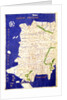 Map of Spain and Portugal by Ptolemy