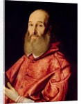 Cardinal Antoine Perronot de Granvelle by Scipione Pulzone