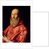 Cardinal Antoine Perronot de Granvelle by Scipione Pulzone