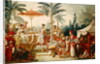 Feast of the Chinese Emperor by Francois Boucher