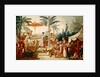 Feast of the Chinese Emperor by Francois Boucher