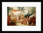 Feast of the Chinese Emperor by Francois Boucher