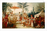 Feast of the Chinese Emperor by Francois Boucher