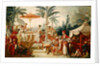 Feast of the Chinese Emperor by Francois Boucher