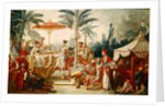 Feast of the Chinese Emperor by Francois Boucher