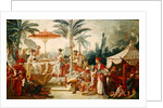 Feast of the Chinese Emperor by Francois Boucher