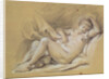 Nude Woman on a Bed by Francois Boucher