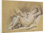 Nude Woman on a Bed by Francois Boucher