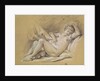 Nude Woman on a Bed by Francois Boucher