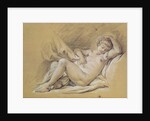 Nude Woman on a Bed by Francois Boucher