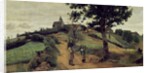 Saint-Andre-en-Morvan, 1842 by Jean Baptiste Camille Corot