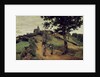 Saint-Andre-en-Morvan, 1842 by Jean Baptiste Camille Corot