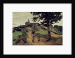 Saint-Andre-en-Morvan, 1842 by Jean Baptiste Camille Corot