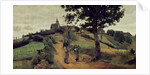 Saint-Andre-en-Morvan, 1842 by Jean Baptiste Camille Corot