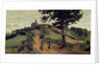 Saint-Andre-en-Morvan, 1842 by Jean Baptiste Camille Corot