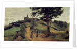 Saint-Andre-en-Morvan, 1842 by Jean Baptiste Camille Corot