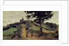 Saint-Andre-en-Morvan, 1842 by Jean Baptiste Camille Corot