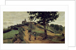 Saint-Andre-en-Morvan, 1842 by Jean Baptiste Camille Corot