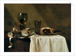 The Blackcurrant Tart, 1635 by Willem Claesz. Heda