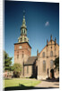 View of the Cathedral, built 1697-99 by Norwegian School