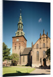 View of the Cathedral, built 1697-99 by Norwegian School