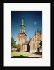 View of the Cathedral, built 1697-99 by Norwegian School