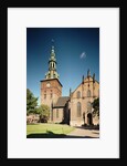 View of the Cathedral, built 1697-99 by Norwegian School