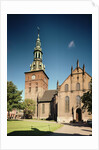 View of the Cathedral, built 1697-99 by Norwegian School