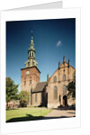 View of the Cathedral, built 1697-99 by Norwegian School