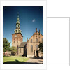 View of the Cathedral, built 1697-99 by Norwegian School