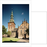 View of the Cathedral, built 1697-99 by Norwegian School