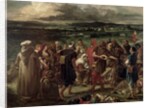 Comedians or Arabic Buffoons, 1848 by Ferdinand Victor Eugene Delacroix