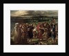 Comedians or Arabic Buffoons, 1848 by Ferdinand Victor Eugene Delacroix