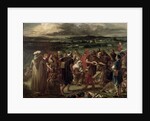 Comedians or Arabic Buffoons, 1848 by Ferdinand Victor Eugene Delacroix