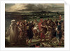 Comedians or Arabic Buffoons, 1848 by Ferdinand Victor Eugene Delacroix
