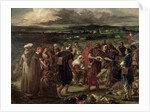 Comedians or Arabic Buffoons, 1848 by Ferdinand Victor Eugene Delacroix
