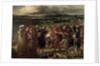 Comedians or Arabic Buffoons, 1848 by Ferdinand Victor Eugene Delacroix