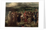 Comedians or Arabic Buffoons, 1848 by Ferdinand Victor Eugene Delacroix