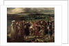 Comedians or Arabic Buffoons, 1848 by Ferdinand Victor Eugene Delacroix