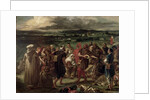 Comedians or Arabic Buffoons, 1848 by Ferdinand Victor Eugene Delacroix
