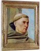 Head of a Monk by Jean Fouquet