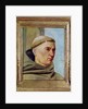 Head of a Monk by Jean Fouquet