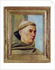 Head of a Monk by Jean Fouquet